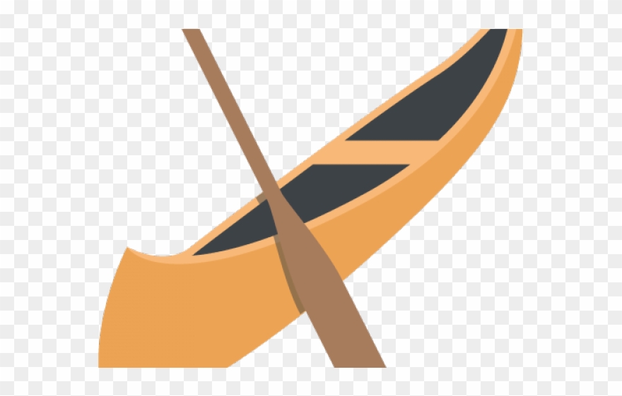 Canoe Clipart Canoa - Transparent Canoe Clipart - Png Download
