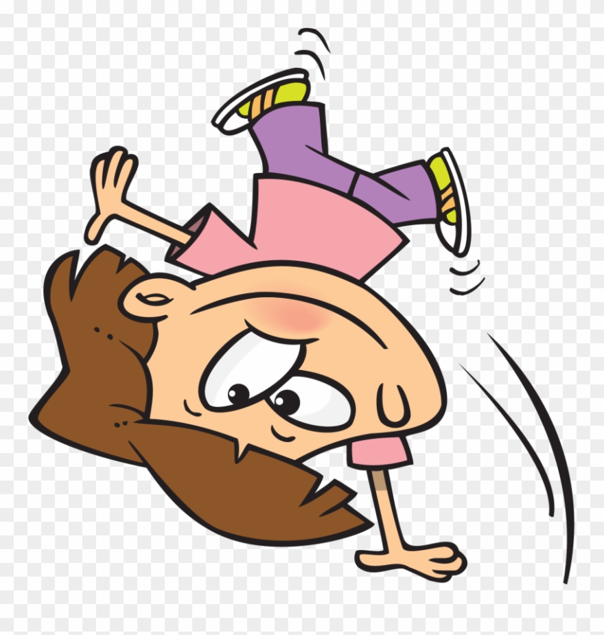 Tumbling Clipart - Png Download