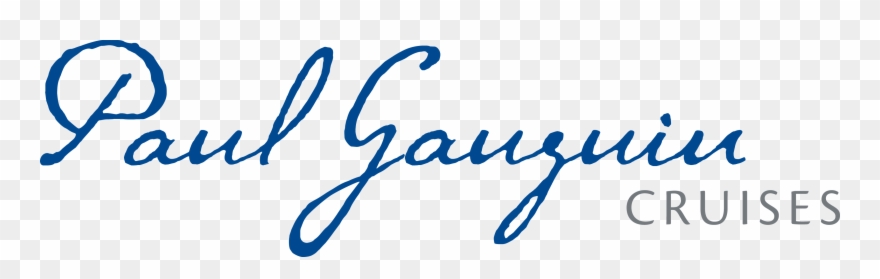 Paul Gauguin Cruises Logo Clipart