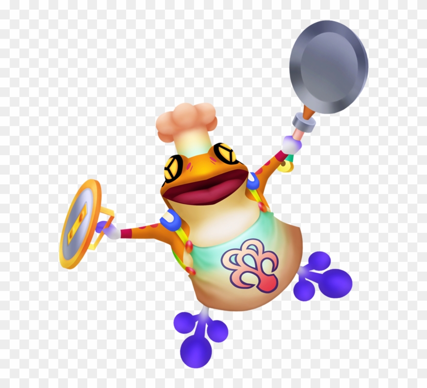 Animated Chef - Kingdom Hearts Dream Drop Distance Duck Clipart