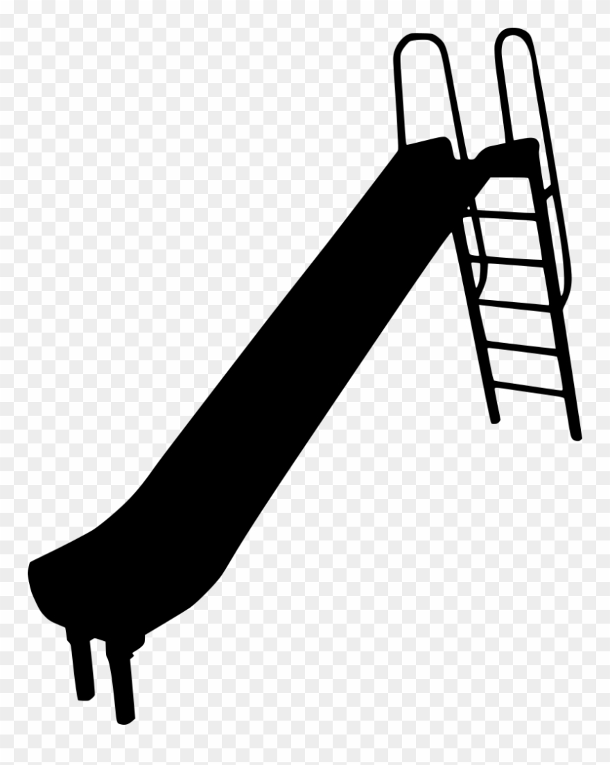 Download Download Png Slide Silhouette Png Clipart 3974808 Pinclipart