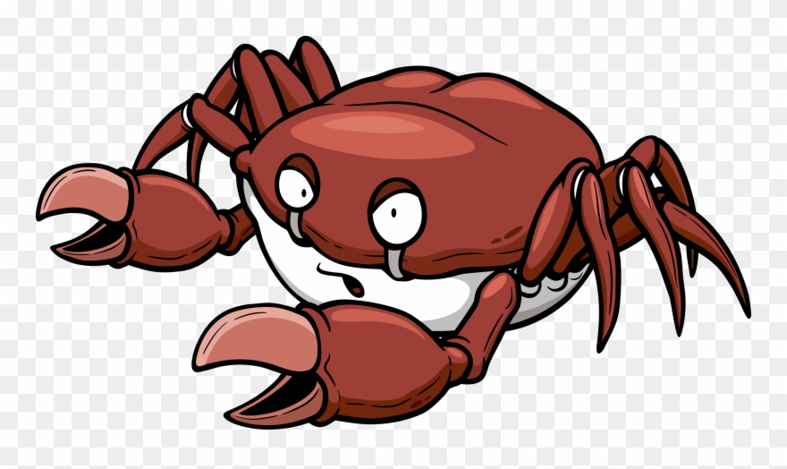 Crab Cartoon - Crab Clipart