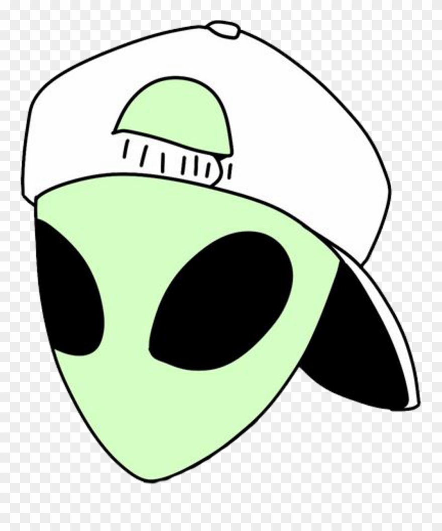 Tumblr Snapchat Aesthetic Filter Love Cute Alien Trend - Cute Alien Clipart