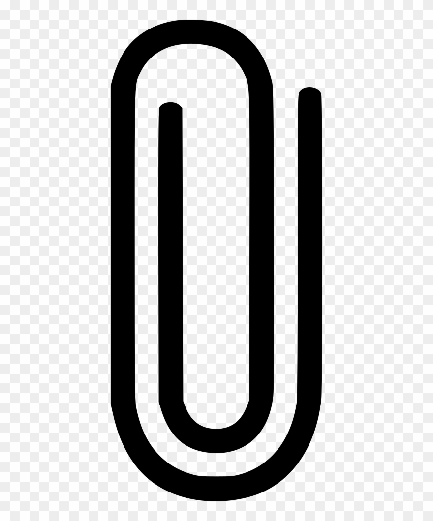 Attachment Paper Clip Comments - New Stationery Icon Png Transparent Png