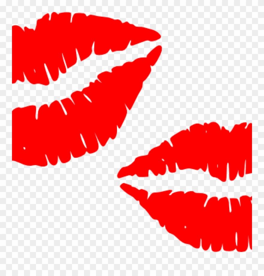 Free Lips Clipart Clip Art Images 17884 Clipartimage - Kiss Vector Free Download - Png Download