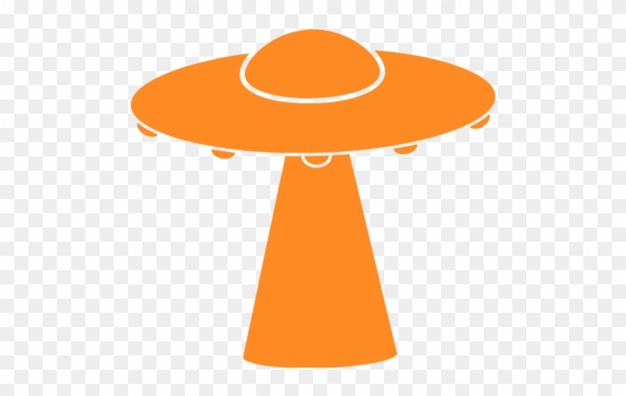 Space Ship - Circle Clipart