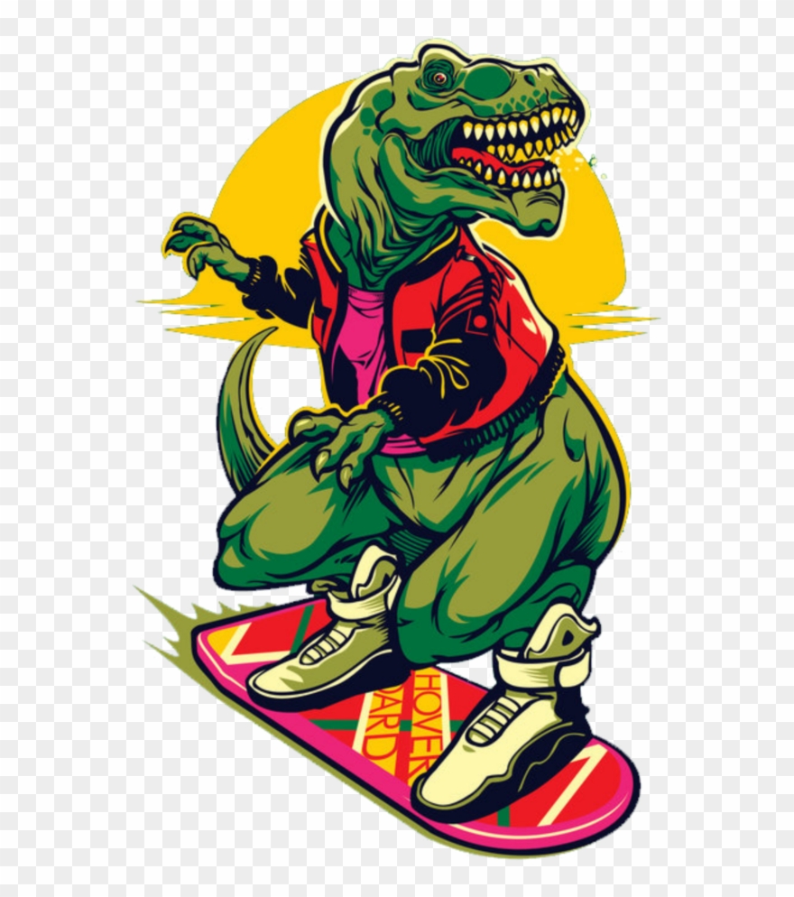 #mq #green #poster #dinosaur #skateboard - Динозавры Граффити Clipart