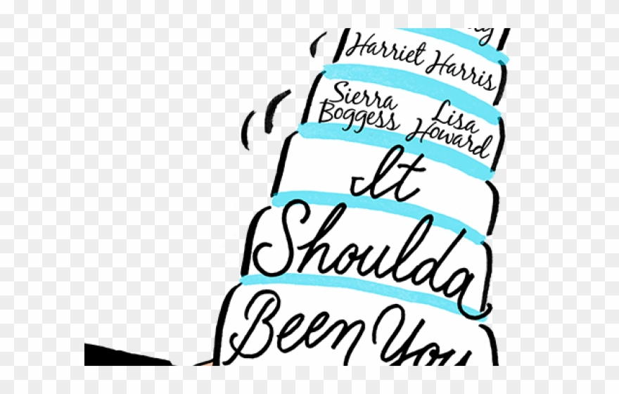 Broadway Clipart Music Drama - Shoulda Been You - Png Download