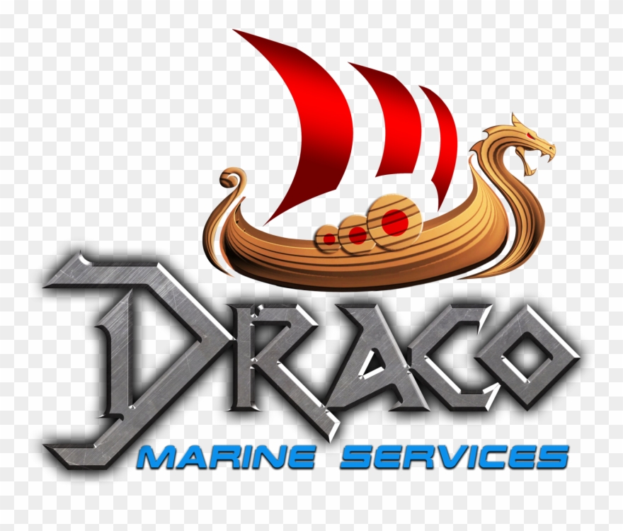 Draco Marine Services , Png Download Viking Ships Clipart (3975480