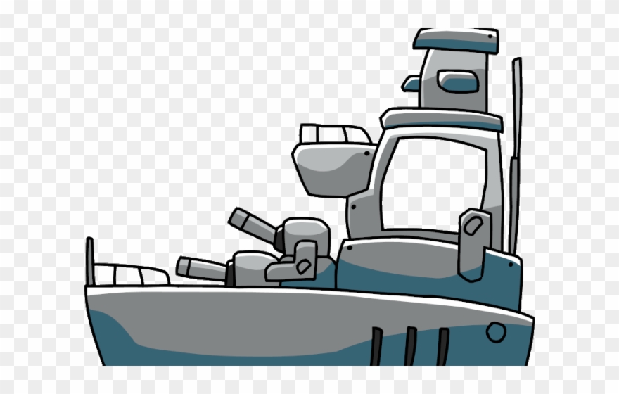 Viking Ship Clipart Scribblenauts - Rigid-hulled Inflatable Boat - Png Download