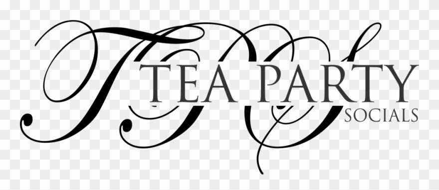 Tea Party Socials Offers A Fantastic Afternoon With - Liberty University Online Clipart