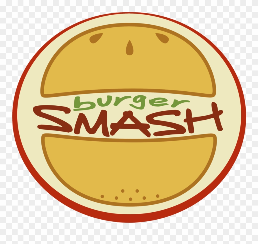 Image Burgersmash Fastfood Logo - Fast Food Clipart