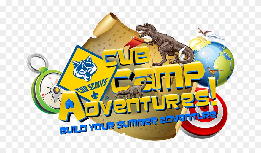 3 Day Adventure Camps Clipart