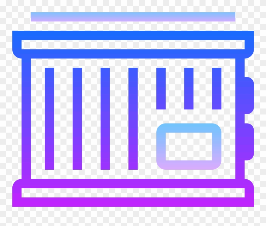 Shipping Container Free Icon Clipart