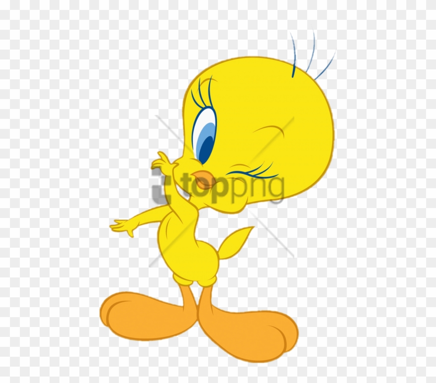 Free Png Download Tweety Bird Png Images Background - Tweety Bird Transparent Background Clipart