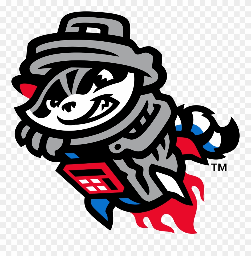 Director Ticket Sales With Rocket City Trash Pandas - Rocket City Trash Pandas Logo Clipart