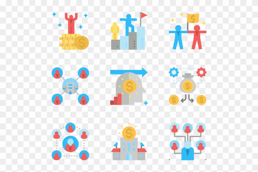 Business Partnership Clipart