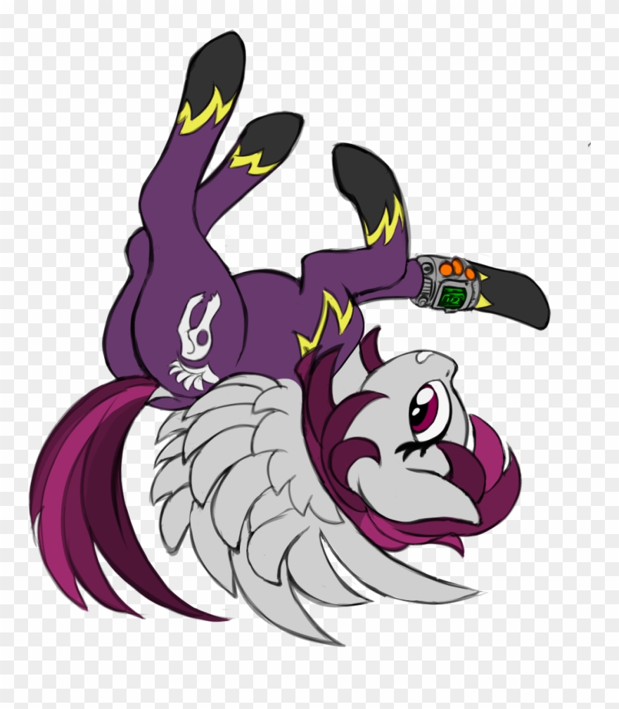 Lunebat, Colt, Girly, Male, Oc, Oc - Illustration Clipart