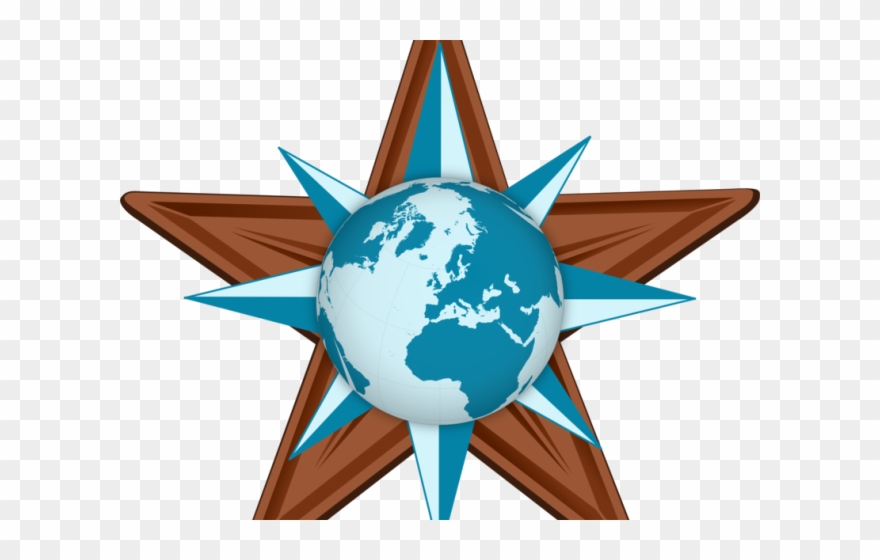 Compass Clipart Geography - Png Download