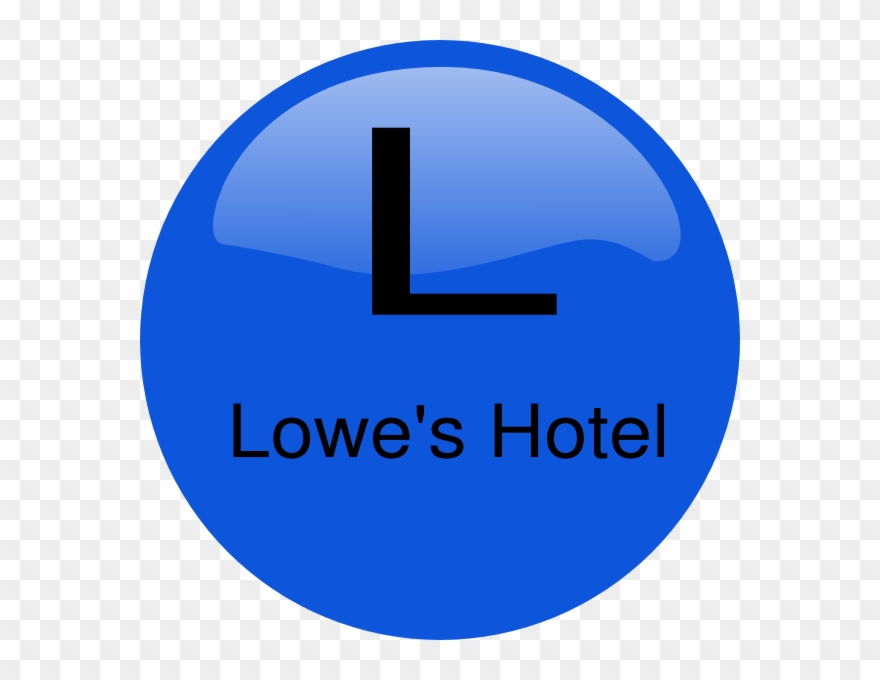 Hotel Clip Art - Circle - Png Download
