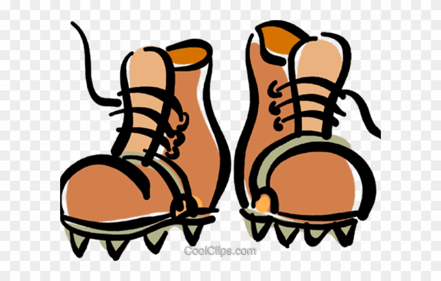 Shoes Clipart Mountain - Png Download