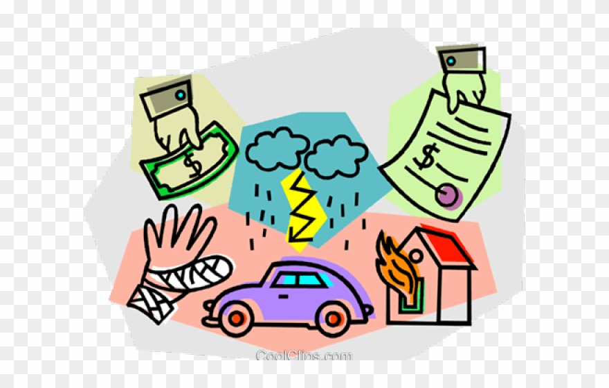 Auto Insurance Clipart Clip Art - Versicherungen Clipart - Png Download