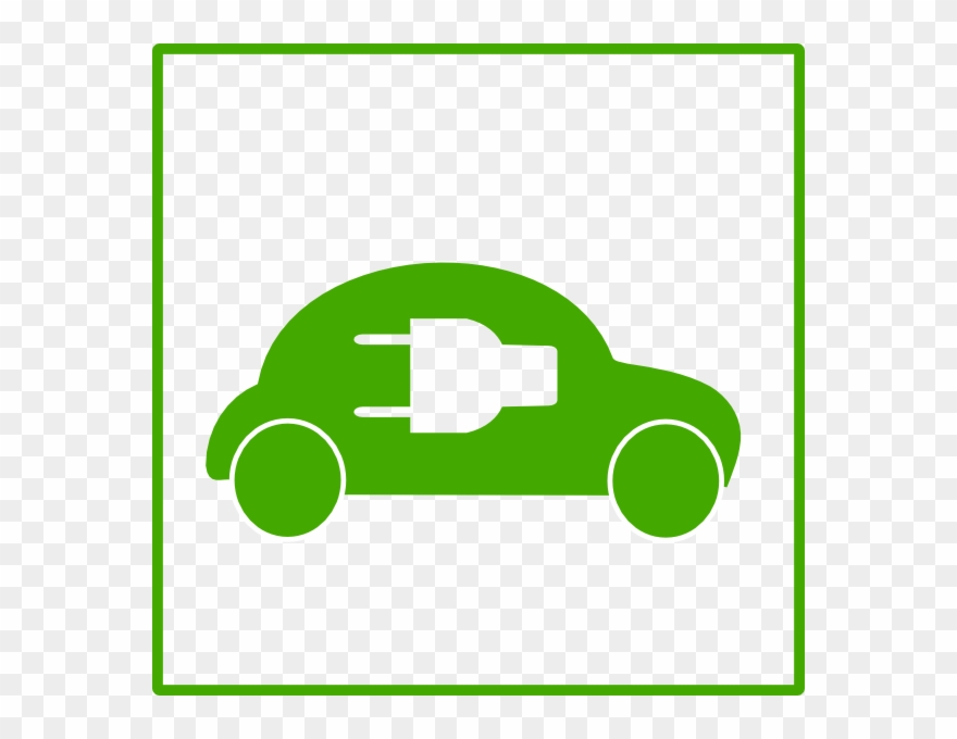 Green Car Icon Clip Art At Clker - Fuel Efficient Car Icon - Png Download
