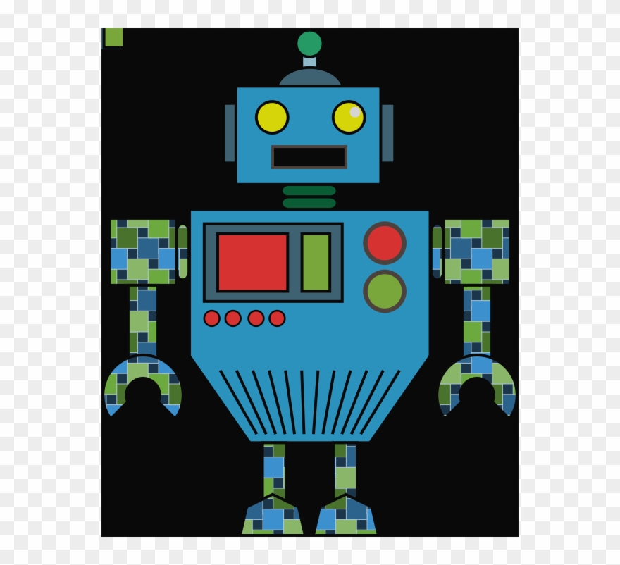 Robot Clip Art Free Robot Clipart Transparent - Illustration - Png Download
