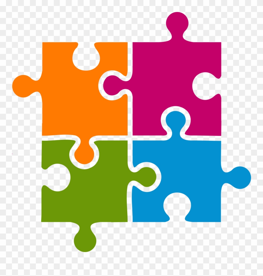 Puzzle Clipart Of Rp, Biochemical And Bracket Challenge - Clipart Transparent Puzzle Pieces - Png Download