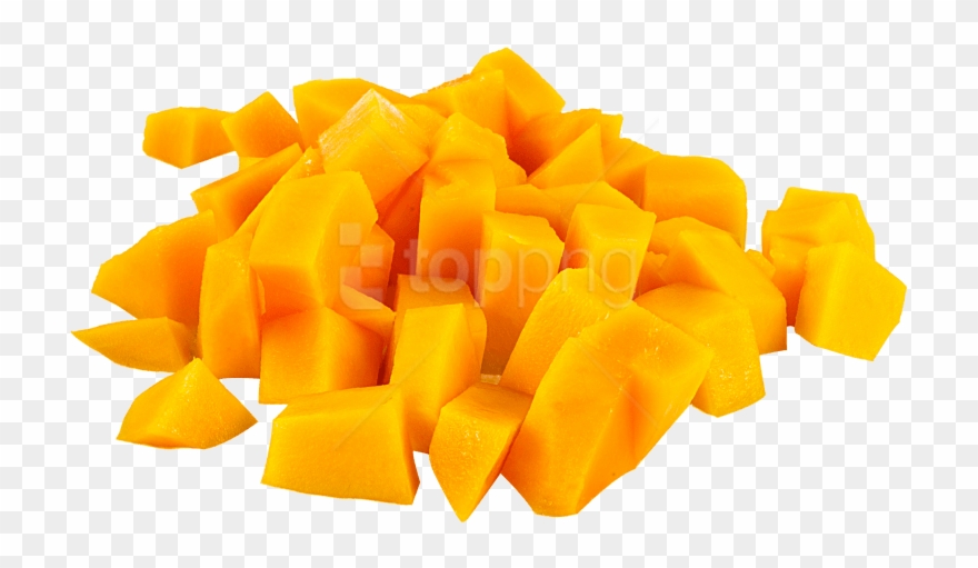 Free Png Mango Slice Png - Sliced Mango Png Clipart