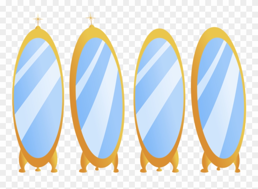 Related - Зеркало Млп Clipart