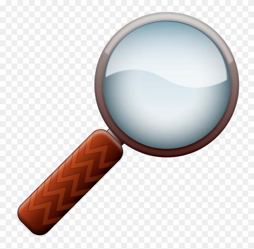 Clipart Of Stephen, Glass And Seek - Circle - Png Download