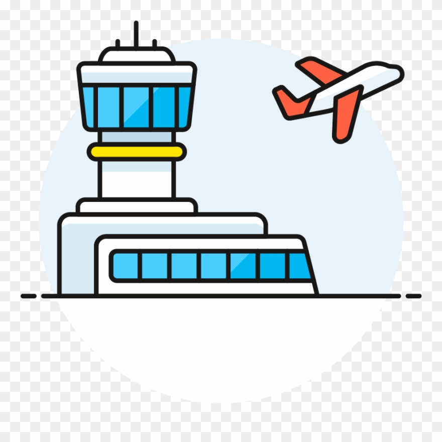 32 - Transportation Air - Cartoon Clipart