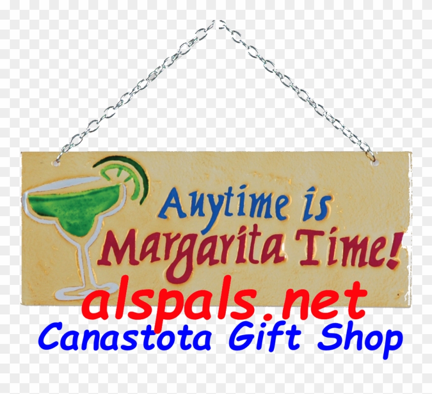 Anytime Is Margarita Time Clipart
