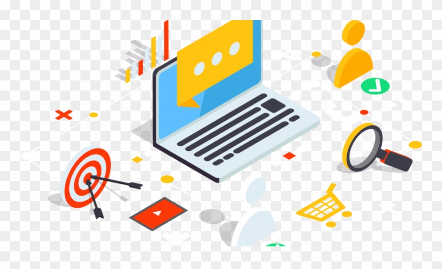 Content Creation Tips For Your Website - Content Marketing Png Clipart