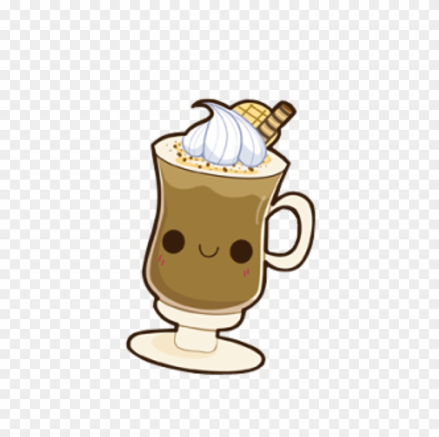 #kawaii #food #milkshake #freetoedit - Dibujos De Comida Kawaii Clipart