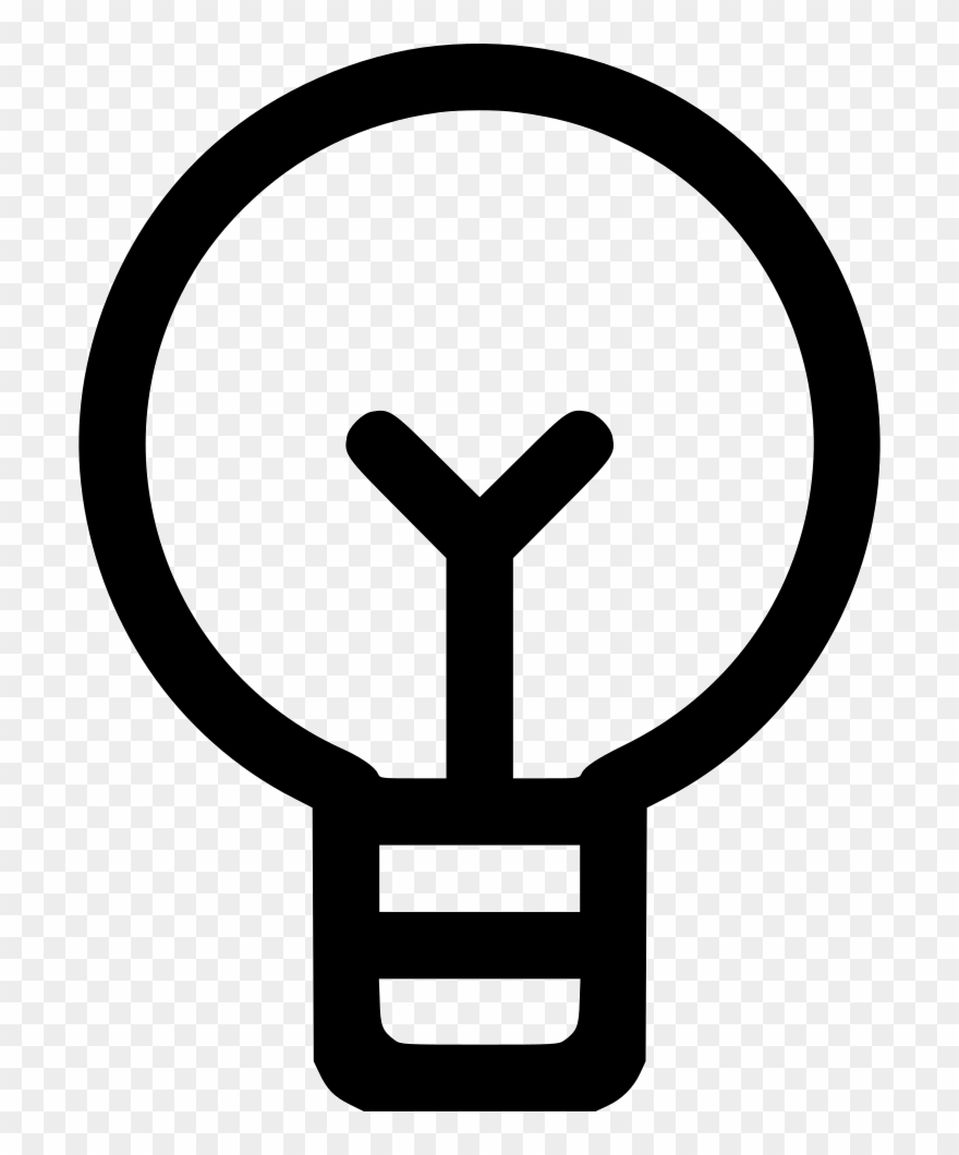 Light Bulb Comments - Development Icon Light Png Clipart