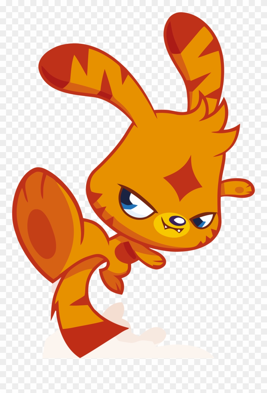 Section Characters Katsuma Clipart Png - Moshi Monster Katsuma Kick Transparent Png