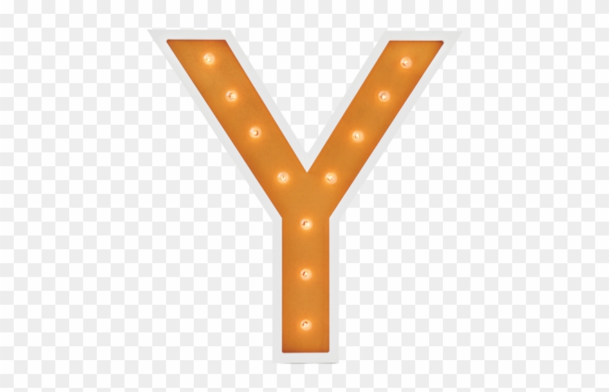 36" Alphabet Marquee Clipart