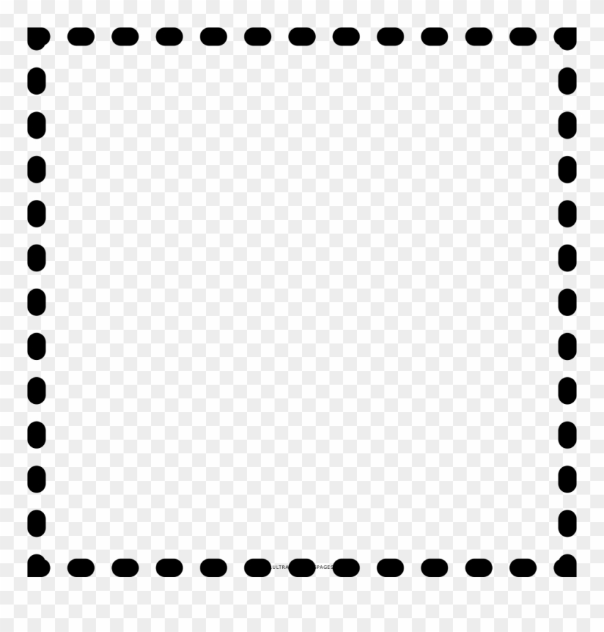 Rectangular Marquee Tool Coloring Page Clipart