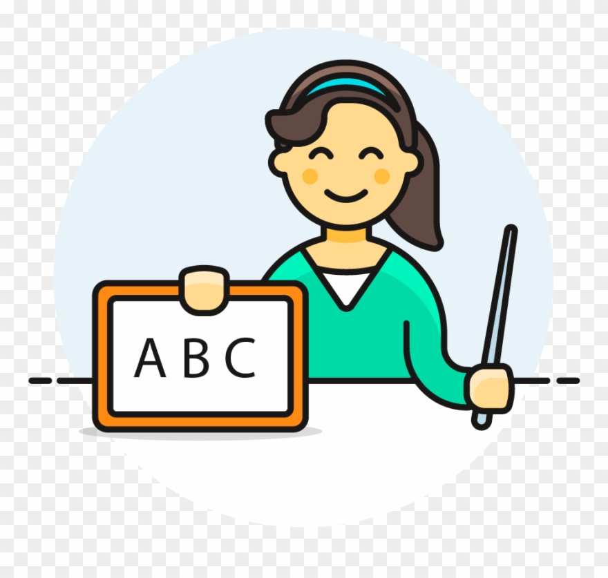 37 Teacher Female Asian - African American Teacher Clipart Png Transparent Png