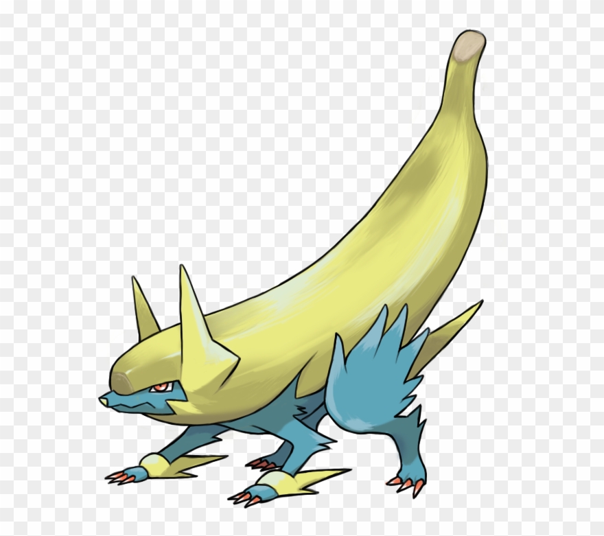 What Creature Do You Want To Be Seen As A Pokemon - Mega Manectric Clipart
