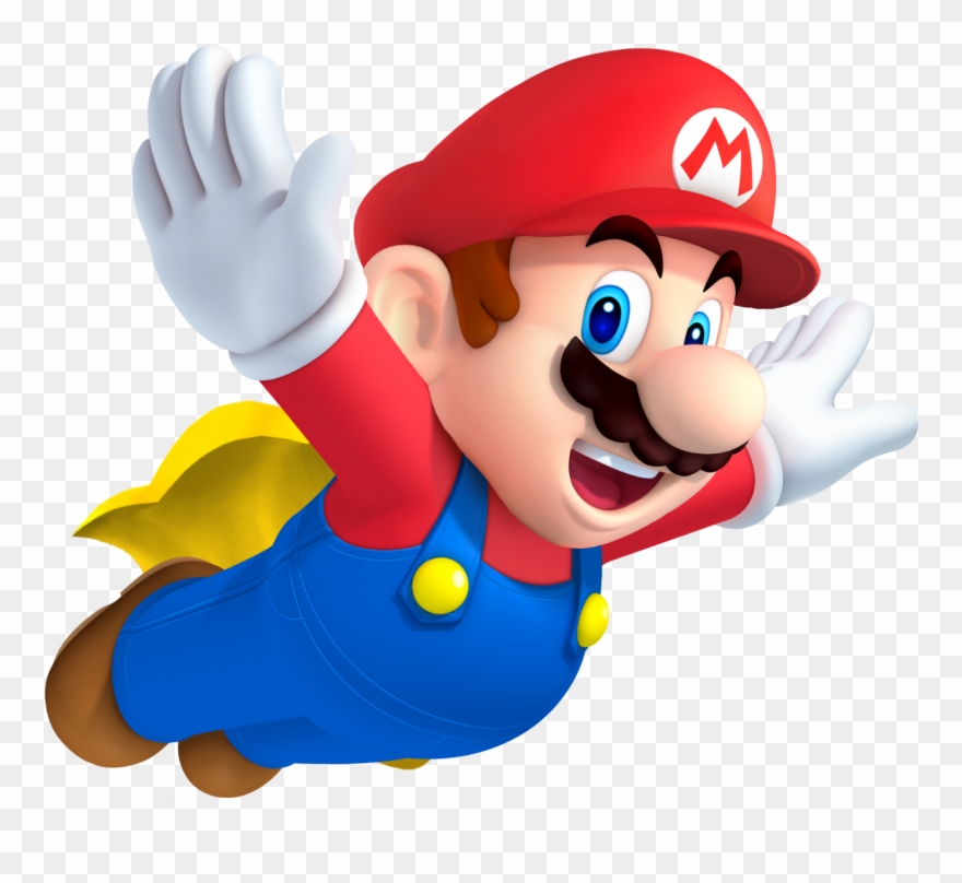 Night Sky Clipart Mario - Mario Bros - Png Download