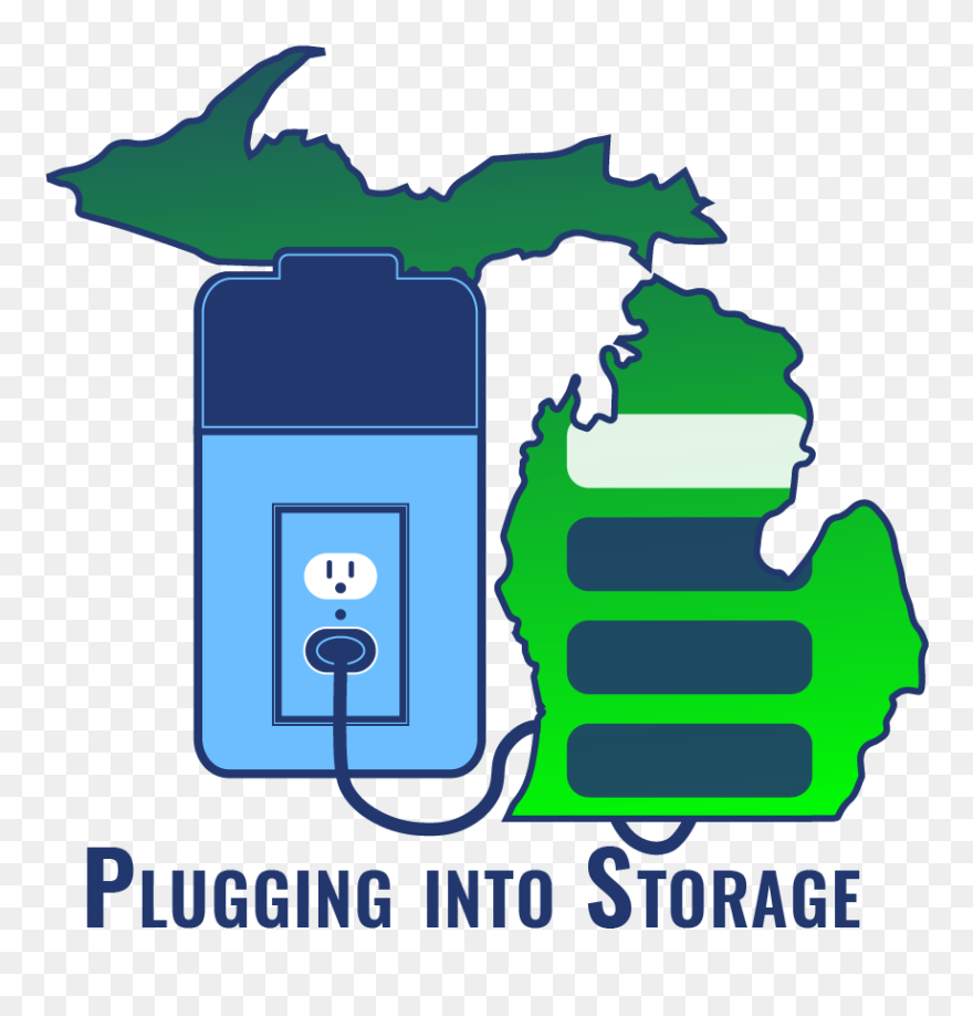 Energy Storage Workshop Logo - State Of Michigan Clipart
