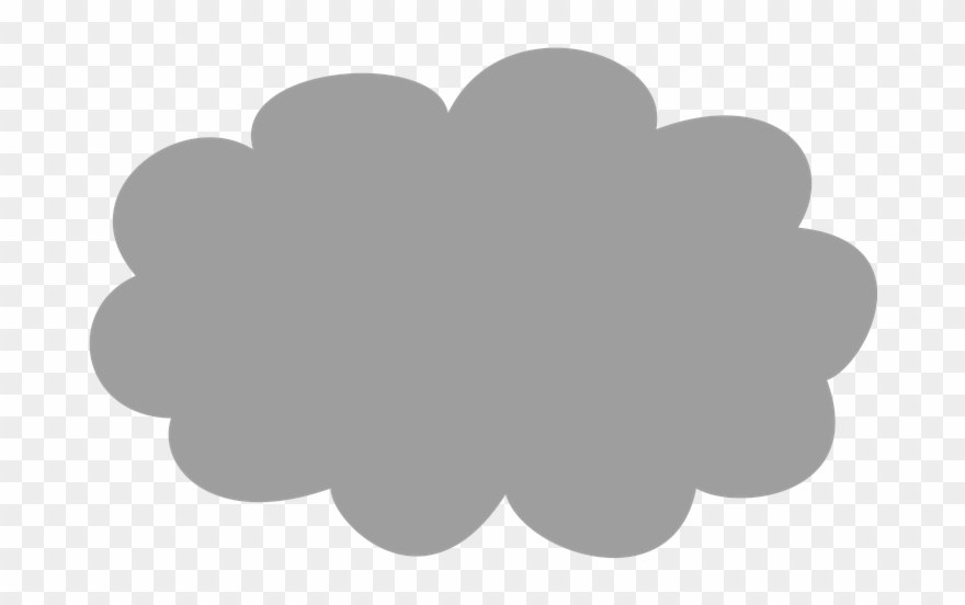 Grey Sky Clipart 3 By Patricia - Clouds Png Icon Transparent Png