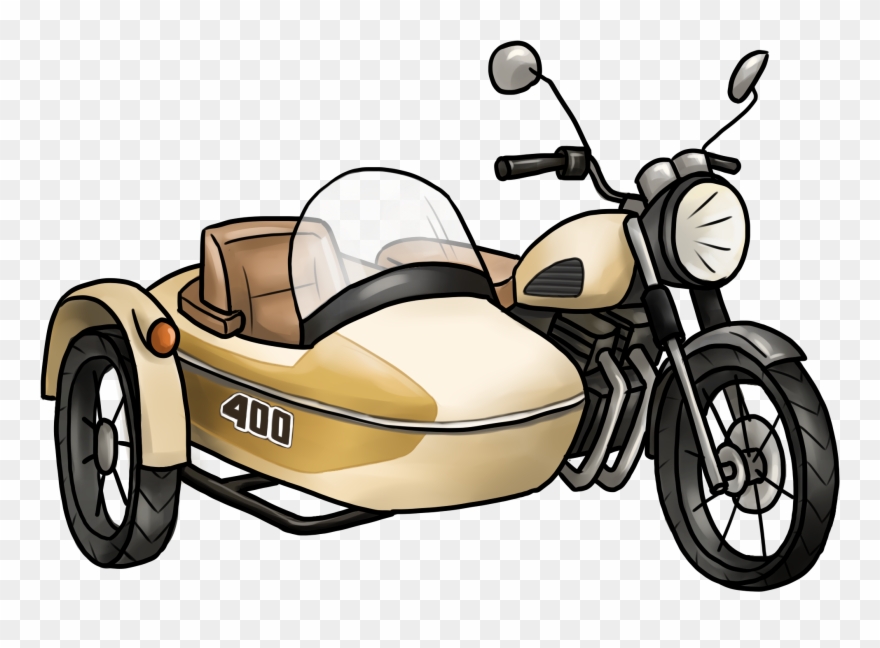 Shineray Sunday Xy B Snakesidecar Shinray Xyb - Sidecar Clipart