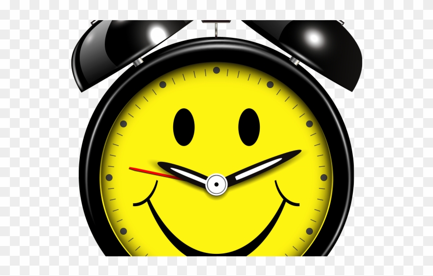 Original - Cartoon Alarm Clock Png Clipart