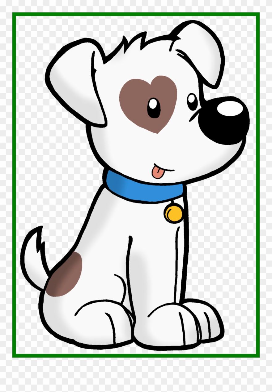 Dogs Clipart Kiss - Dog Cartoon Birthday - Png Download