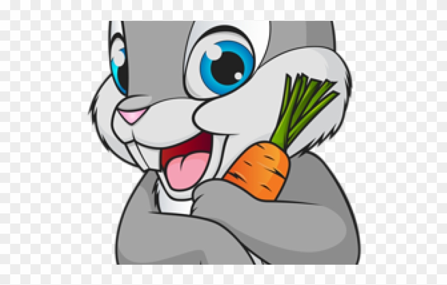 Gray Squirrel Clipart Transparent Background - Clipart Rabbit - Png Download