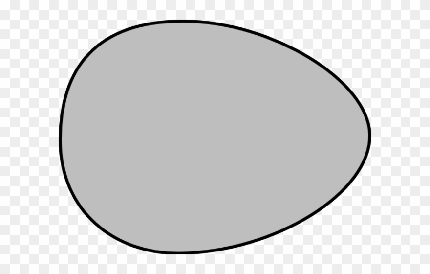 Egg Clipart Oval - Logos And Uniforms Of The Pittsburgh Steelers - Png Download